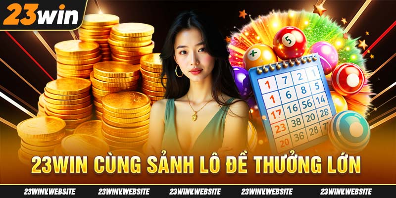 23Win cùng sảnh lô đề thưởng lớn