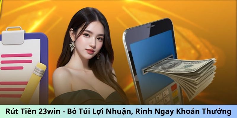 Rút tiền 23Win