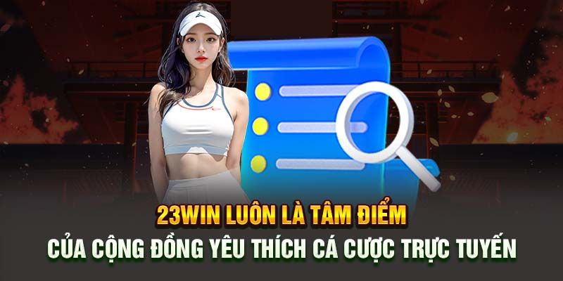 Tin tức 23Win về thương hiệu nổi tiếng cá cược uy tín